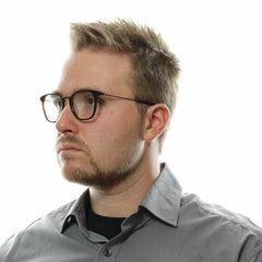 Police Black Men Glasses Frame -   -  Police.