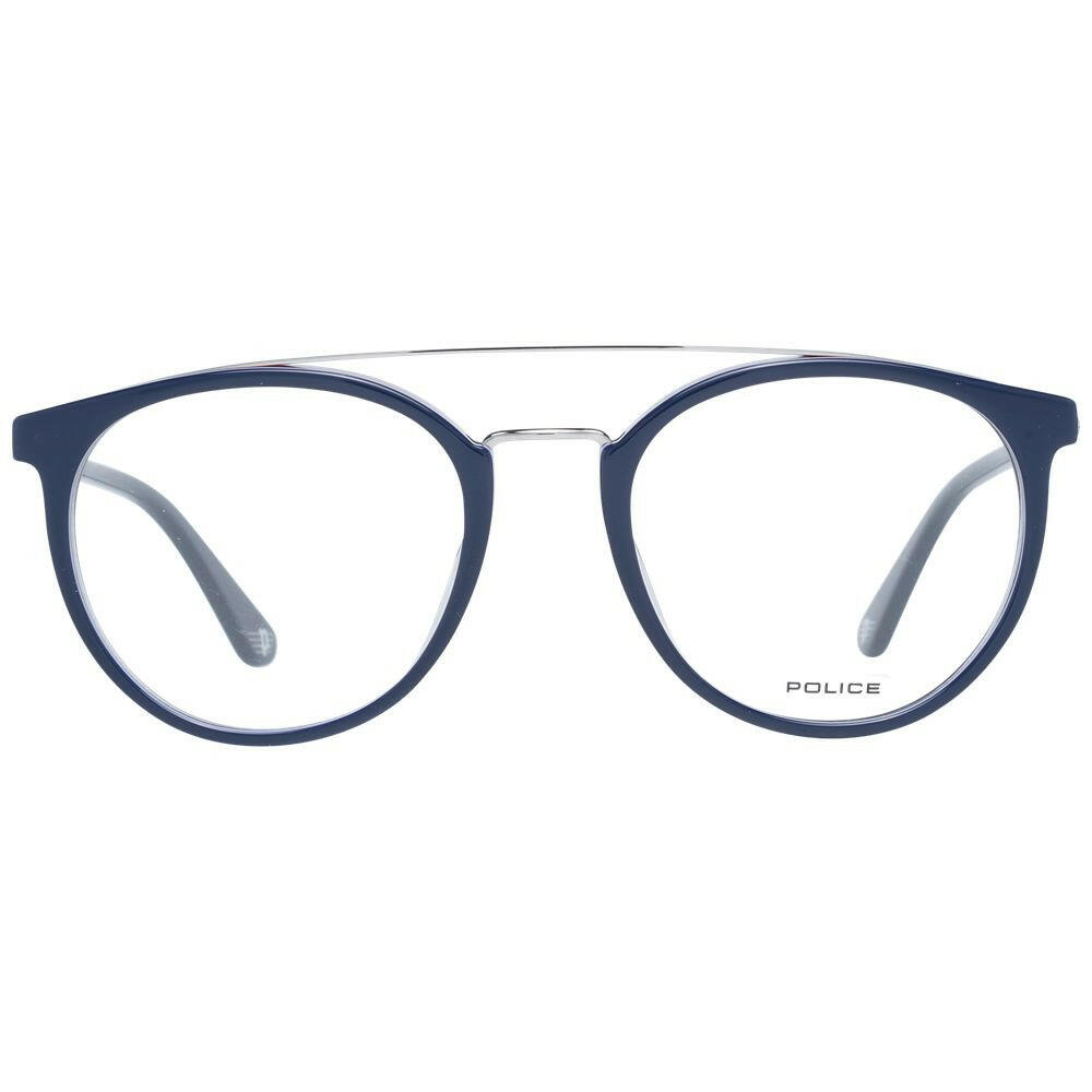 Police Blue Men Glasses Frame -   -  Police.