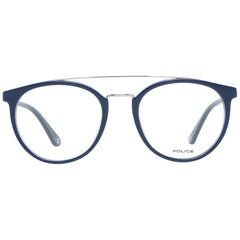 Police Blue Men Glasses Frame -   -  Police.