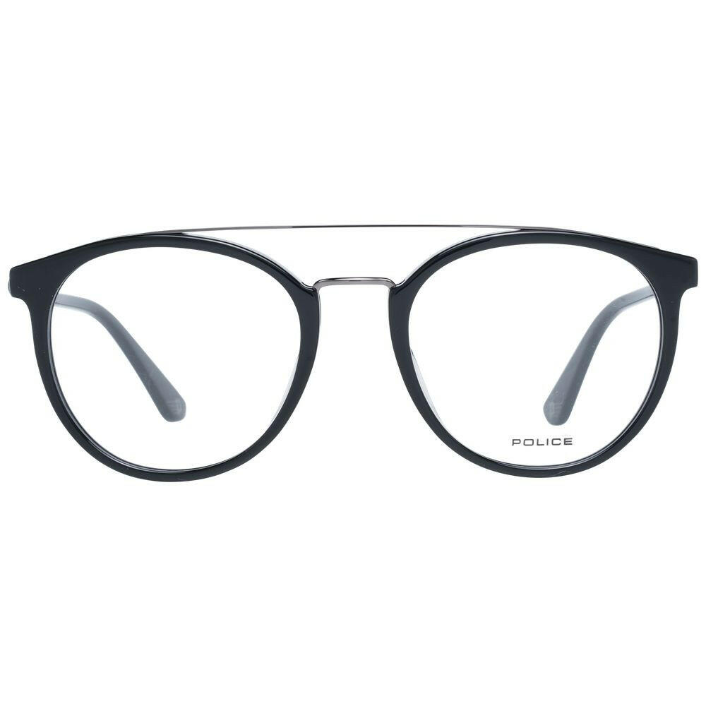 Police Black Men Glasses Frame -   -  Police.