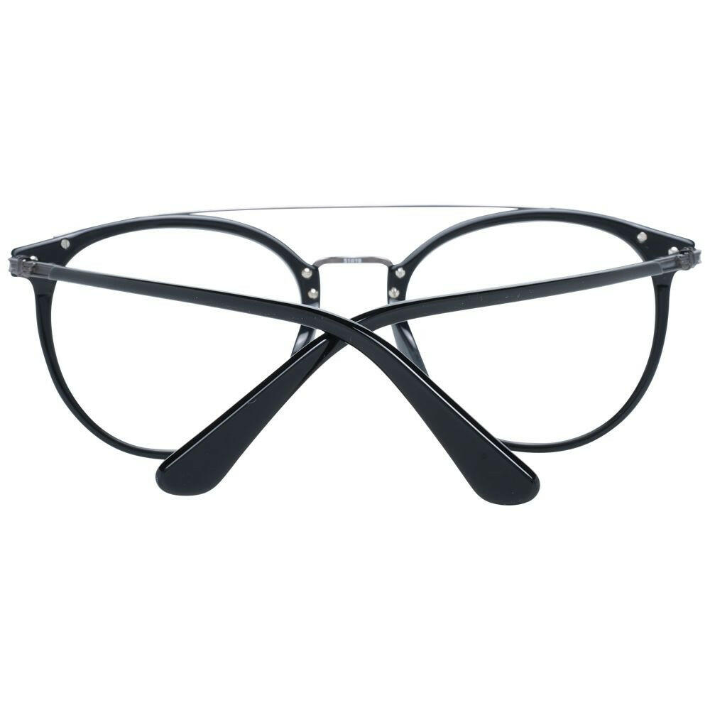 Police Black Men Glasses Frame -   -  Police.
