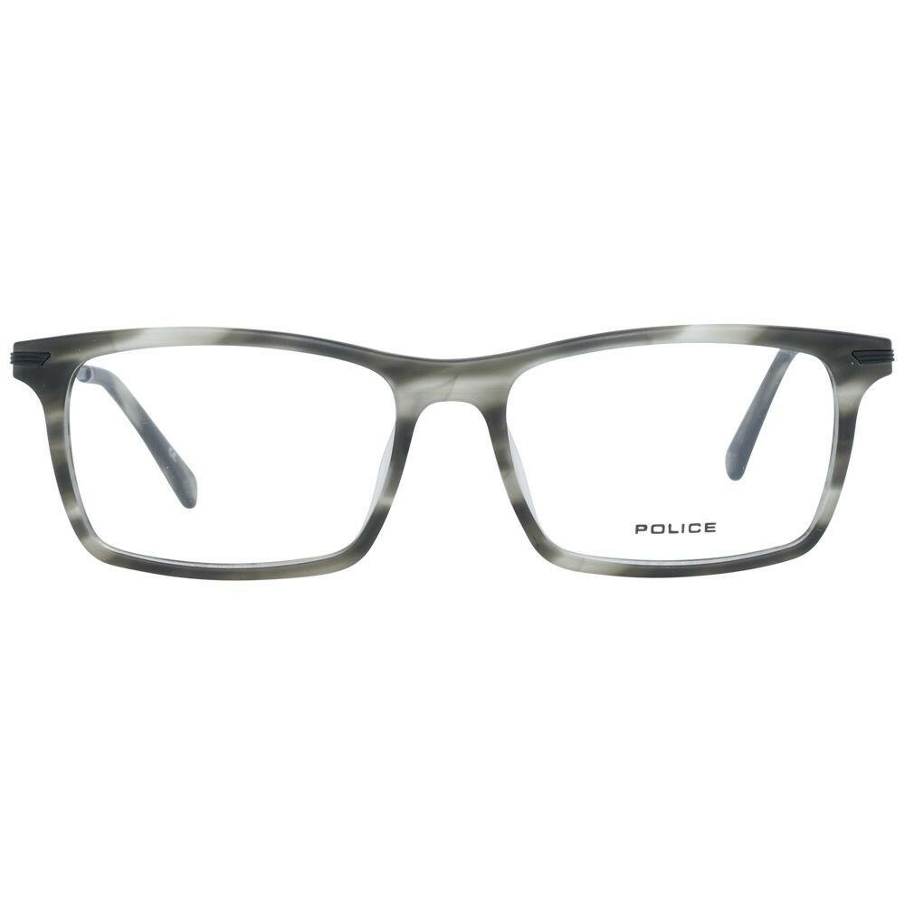 Police Gray Men Glasses Frame -   -  Police.