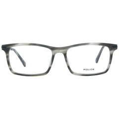 Police Gray Men Glasses Frame -   -  Police.