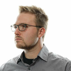 Police Gray Men Glasses Frame -   -  Police.