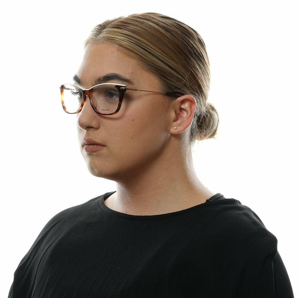 Police Brown Women Glasses Frame -   -  Police.