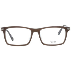 Police Brown Men Glasses Frame -   -  Police.
