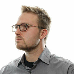 Police Brown Men Glasses Frame -   -  Police.