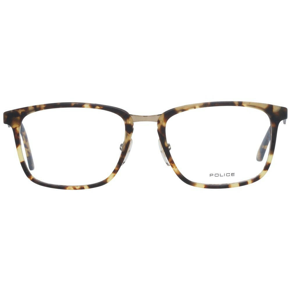 Police Brown Men Optical Frames -   -  Police.