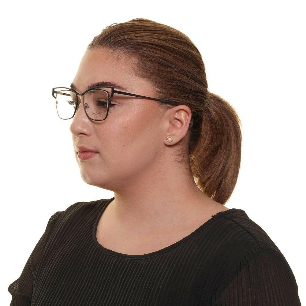 Yohji Yamamoto Gray Women Glasses Frame -   -  Yohji Yamamoto.