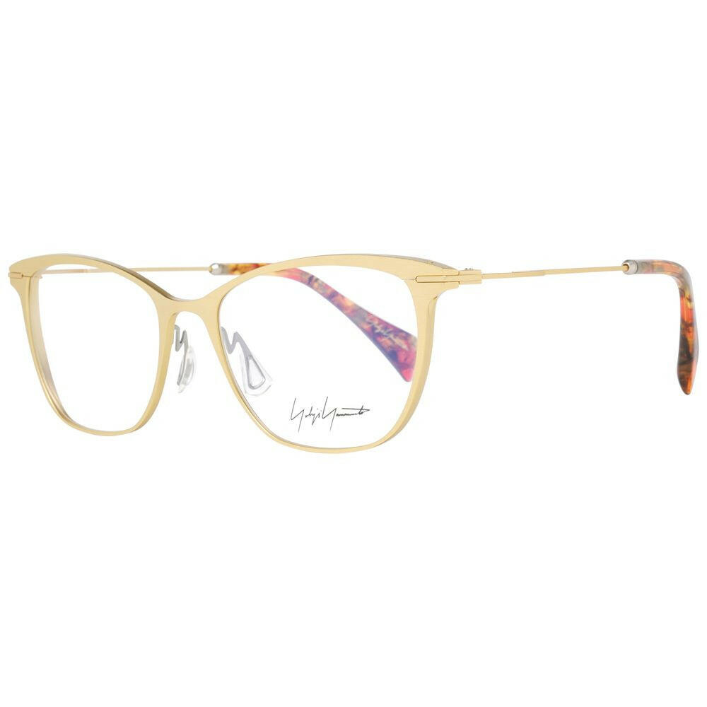 Yohji Yamamoto Gold Women Glasses Frame -   -  Yohji Yamamoto.