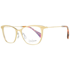 Yohji Yamamoto Gold Women Glasses Frame -   -  Yohji Yamamoto.