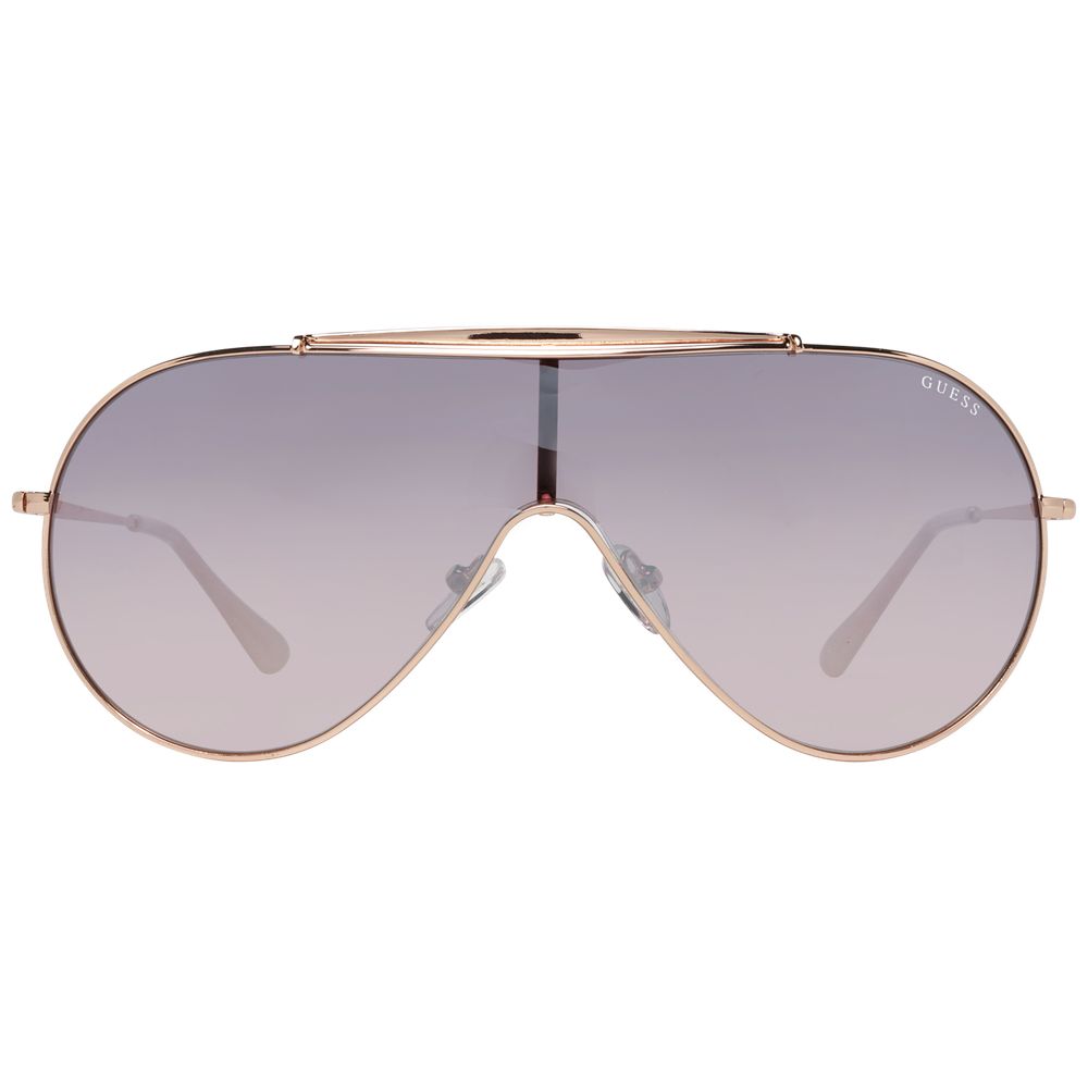 Guess Rose Gold Women Sunglass -   -  Guess.