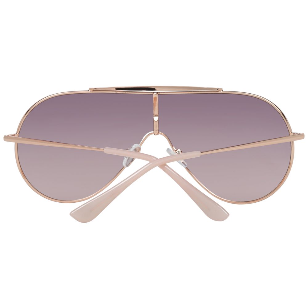 Guess Rose Gold Women Sunglass -   -  Guess.