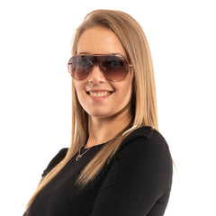 Guess Rose Gold Women Sunglass -   -  Guess.