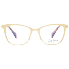 Yohji Yamamoto Gold Women Glasses Frame -   -  Yohji Yamamoto.