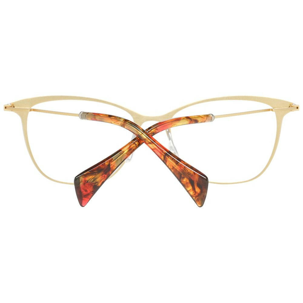 Yohji Yamamoto Gold Women Glasses Frame -   -  Yohji Yamamoto.