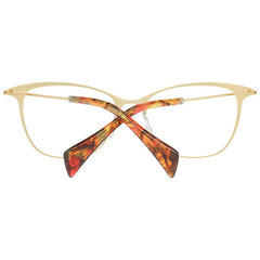 Yohji Yamamoto Gold Women Glasses Frame -   -  Yohji Yamamoto.