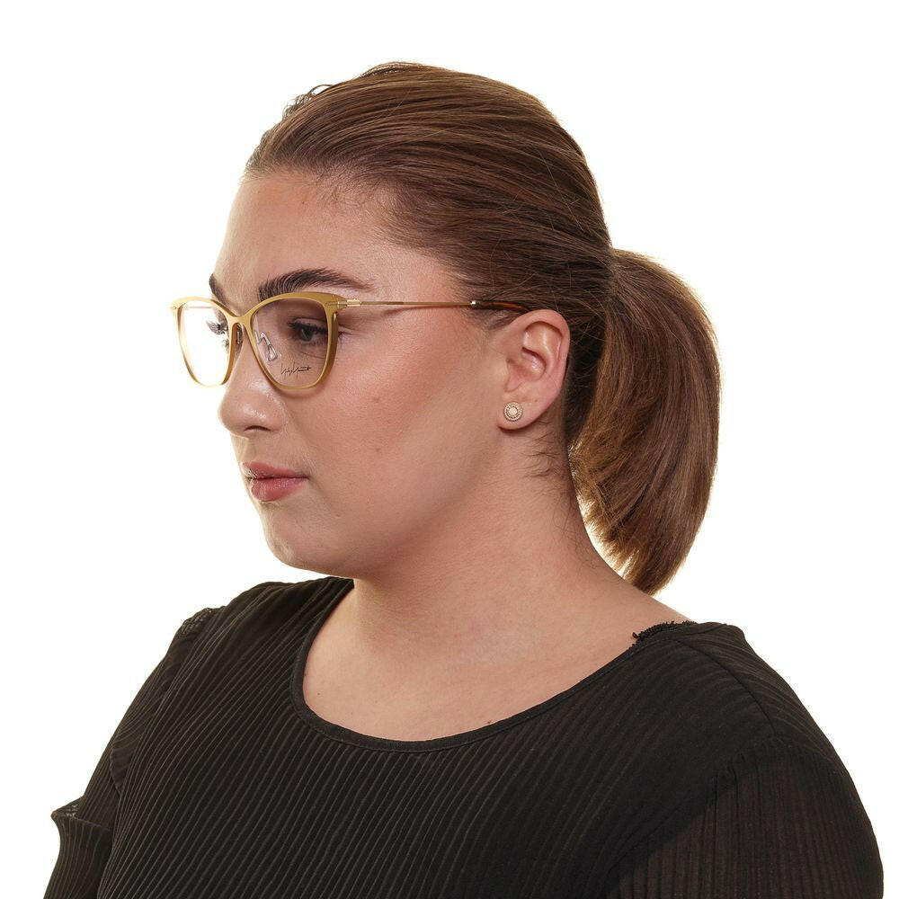 Yohji Yamamoto Gold Women Glasses Frame -   -  Yohji Yamamoto.