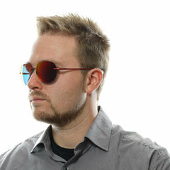 Police Red Men Sunglasses -   -  Police.