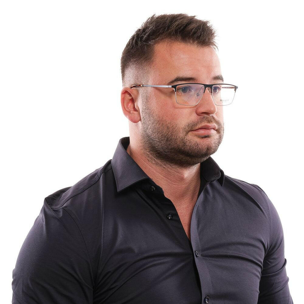Hackett Blue Men Glasses Frame -   -  Hackett.