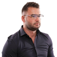 Hackett Black Men Glasses Frame -   -  Hackett.