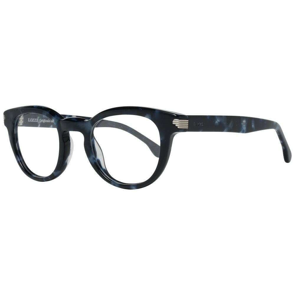 Lozza Black Unisex Glasses Frame -   -  Lozza.