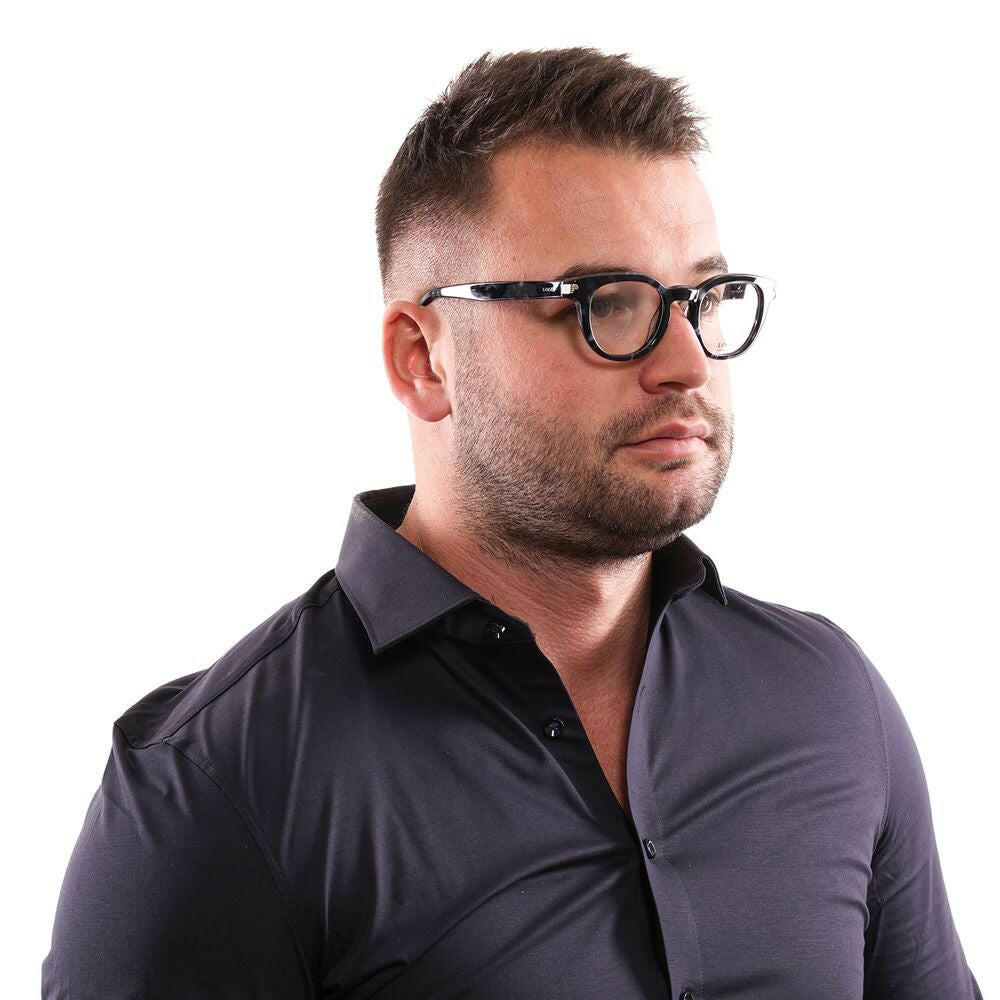 Lozza Black Unisex Glasses Frame -   -  Lozza.