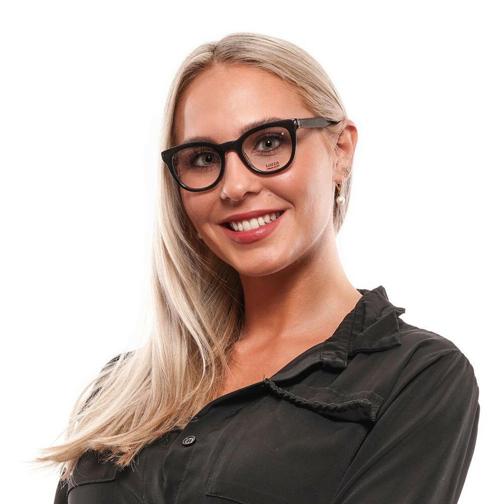 Lozza Black Women Glasses Frame -   -  Lozza.