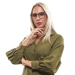 Lozza Brown Unisex Glasses Frame -   -  Lozza.