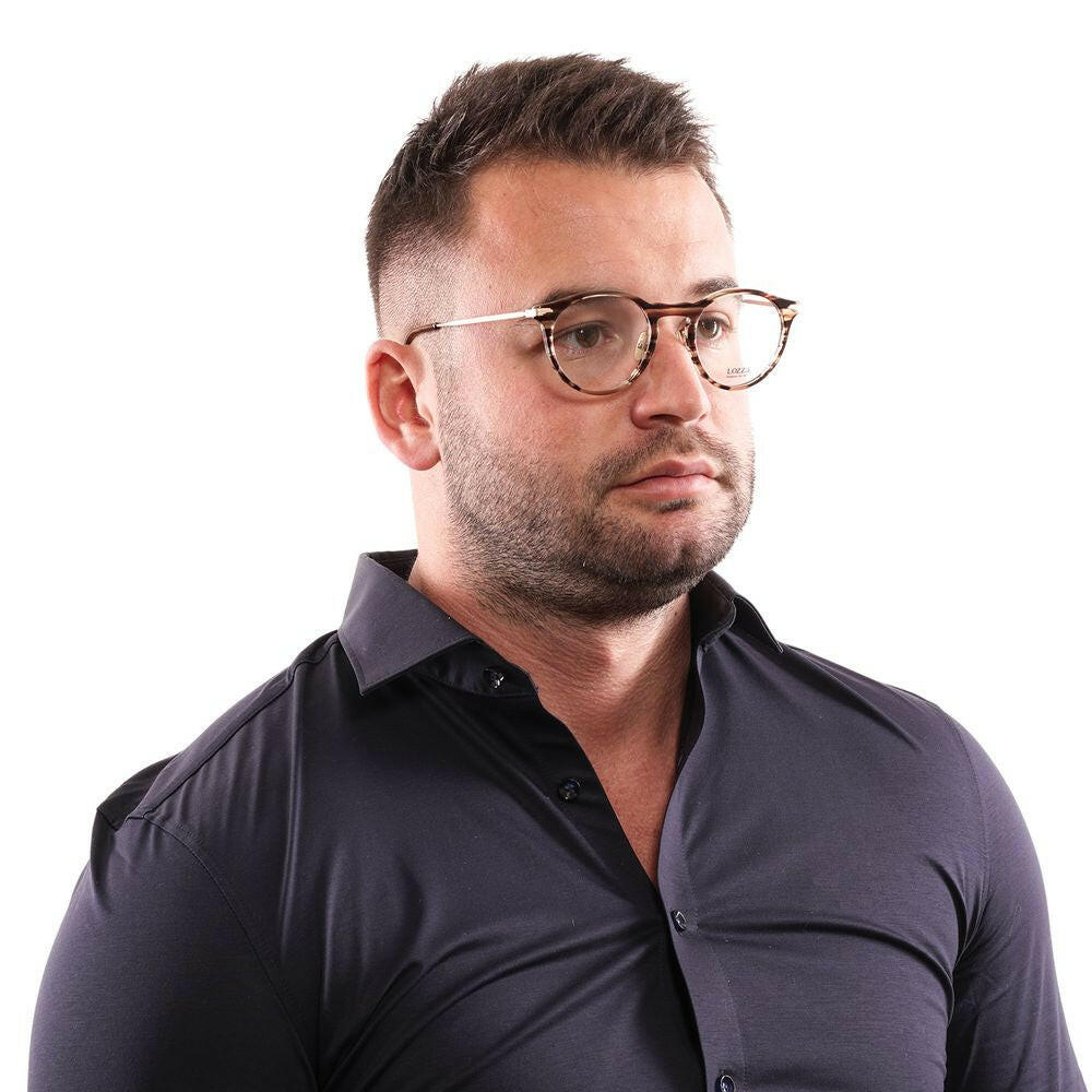 Lozza Brown Unisex Glasses Frame -   -  Lozza.