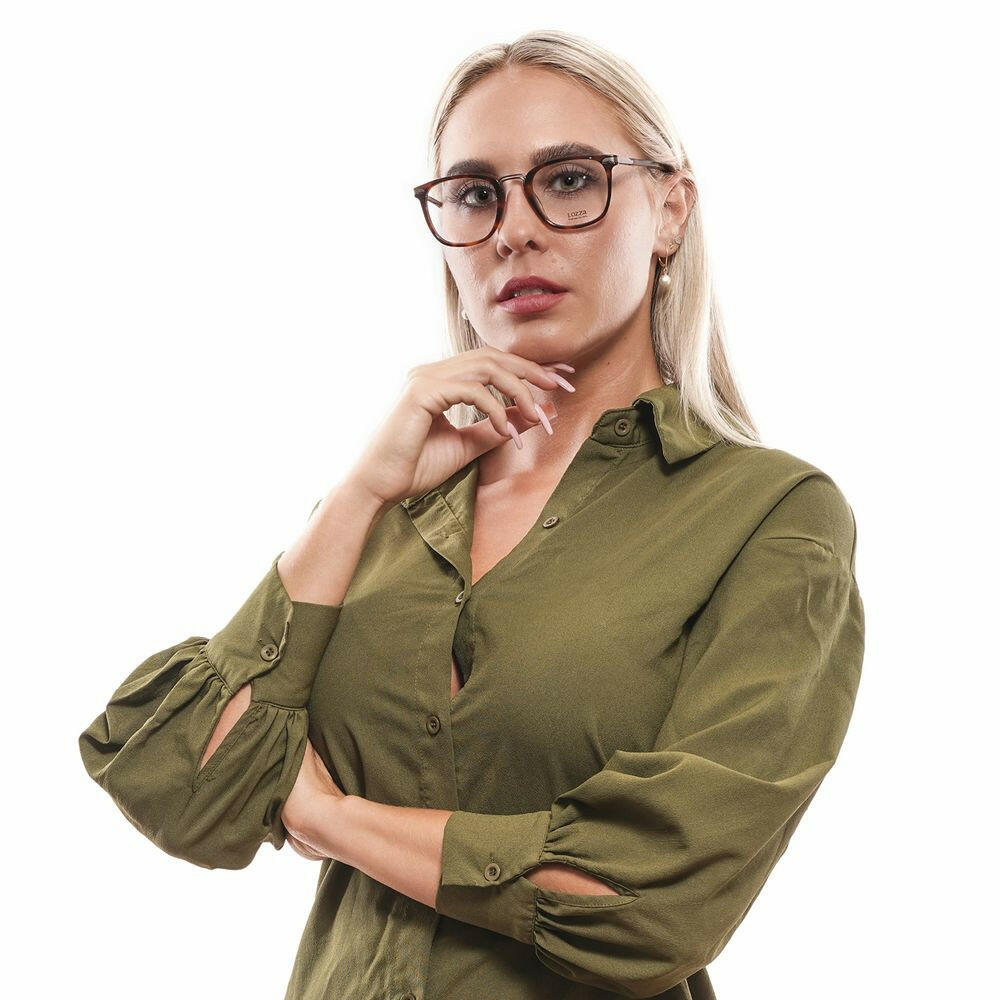 Lozza Brown Unisex Glasses Frame -   -  Lozza.