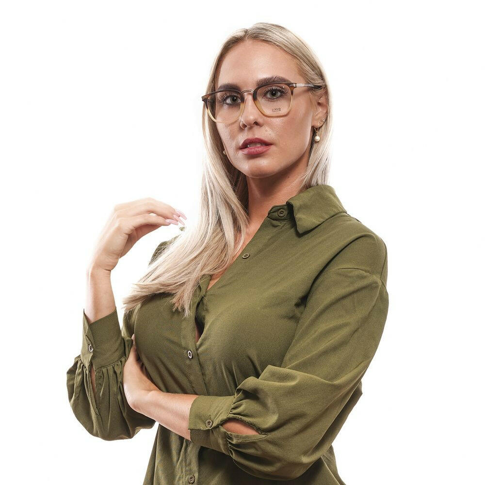 Lozza Yellow Unisex Glasses Frame -   -  Lozza.
