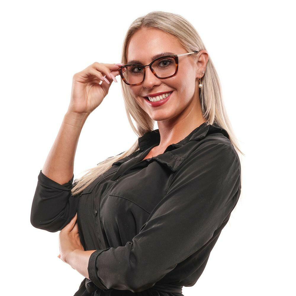 Emilio Pucci Brown Women Glasses Frame -   -  Emilio Pucci.