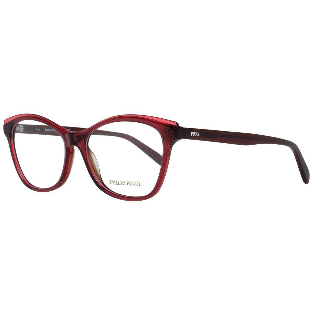 Emilio Pucci Red Women Glasses Frame -   -  Emilio Pucci.