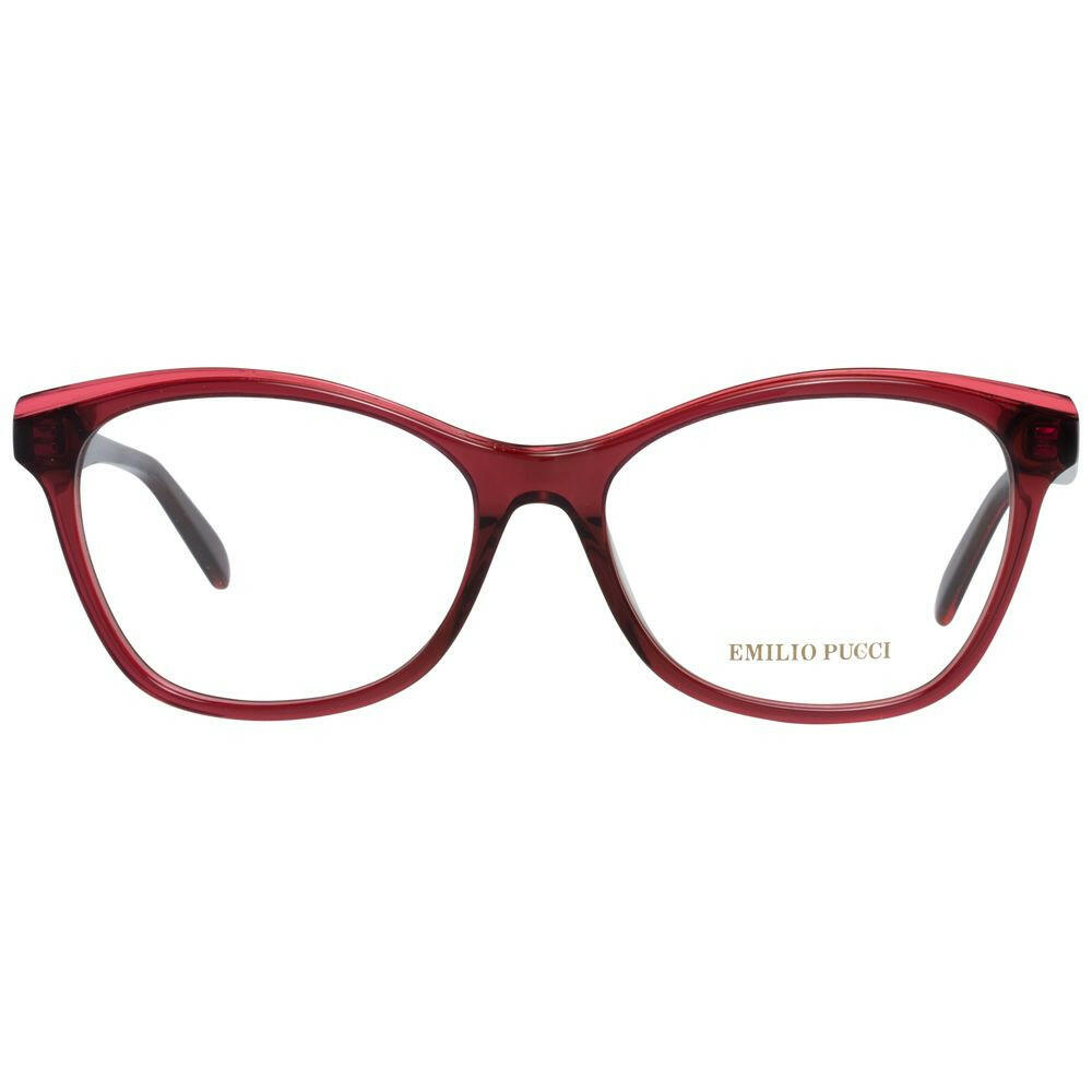 Emilio Pucci Red Women Glasses Frame -   -  Emilio Pucci.