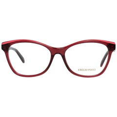 Emilio Pucci Red Women Glasses Frame -   -  Emilio Pucci.