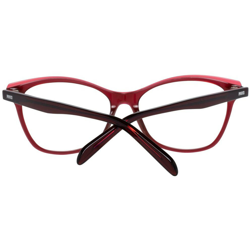 Emilio Pucci Red Women Glasses Frame -   -  Emilio Pucci.