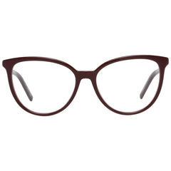 Tod's Burgundy Women Glasses Frame -   -  Tod's.