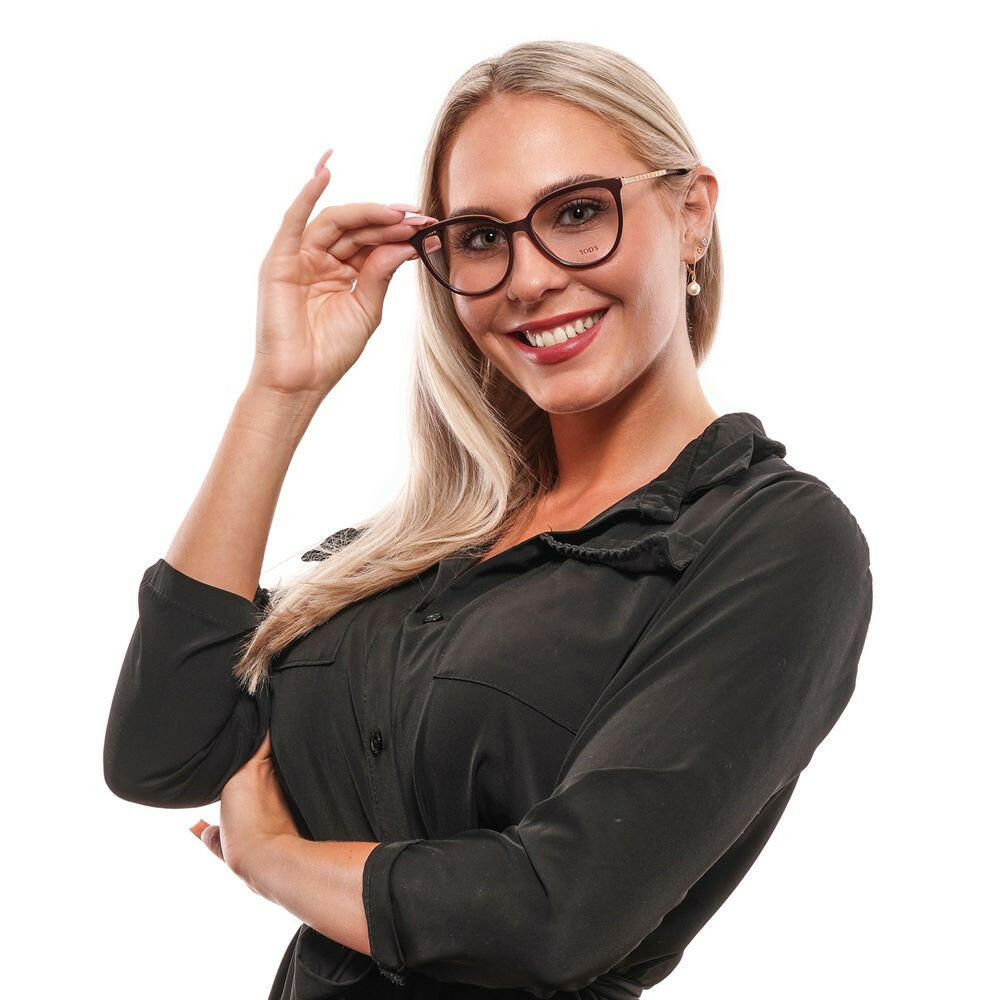 Tod's Brown Women Glasses Frame -   -  Tod's.