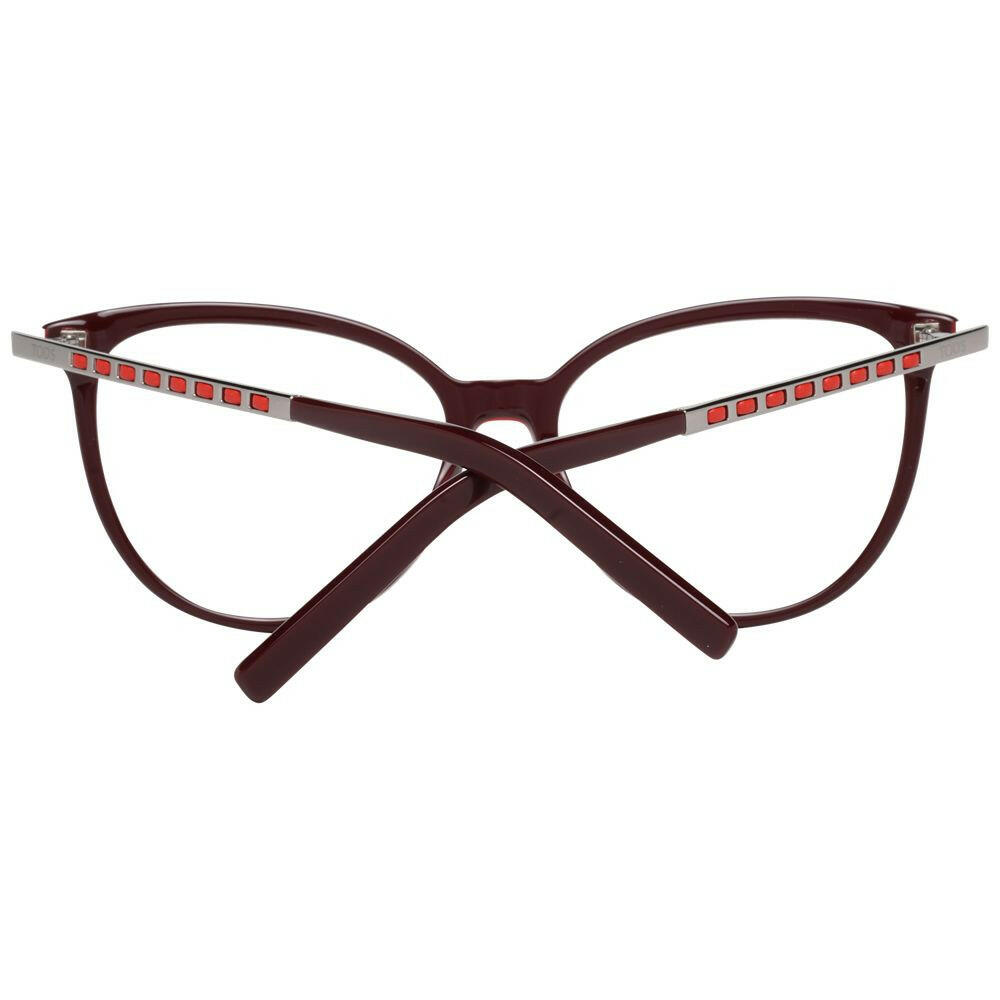 Tod's Burgundy Women Glasses Frame -   -  Tod's.