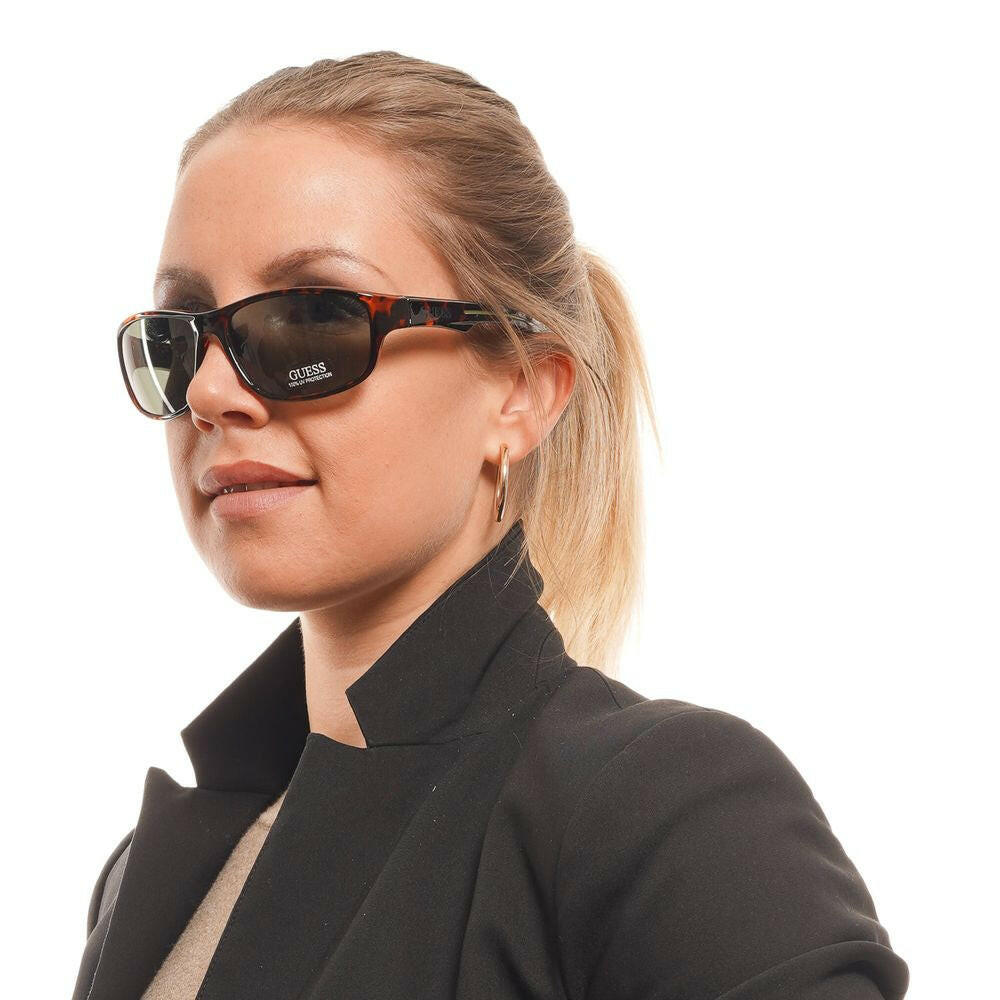 Guess Brown Unisex Sunglass -  Unisex, Sunglasses -  Guess.