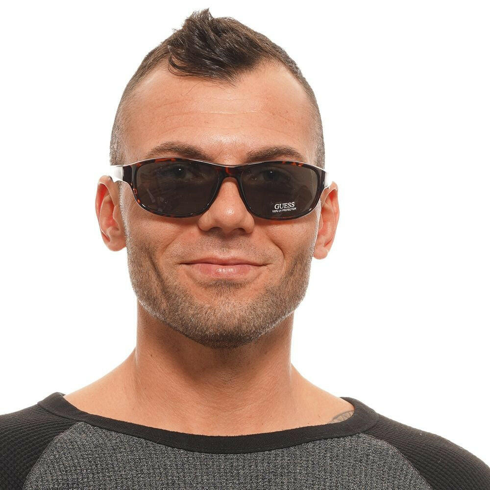 Guess Brown Unisex Sunglass -  Unisex, Sunglasses -  Guess.