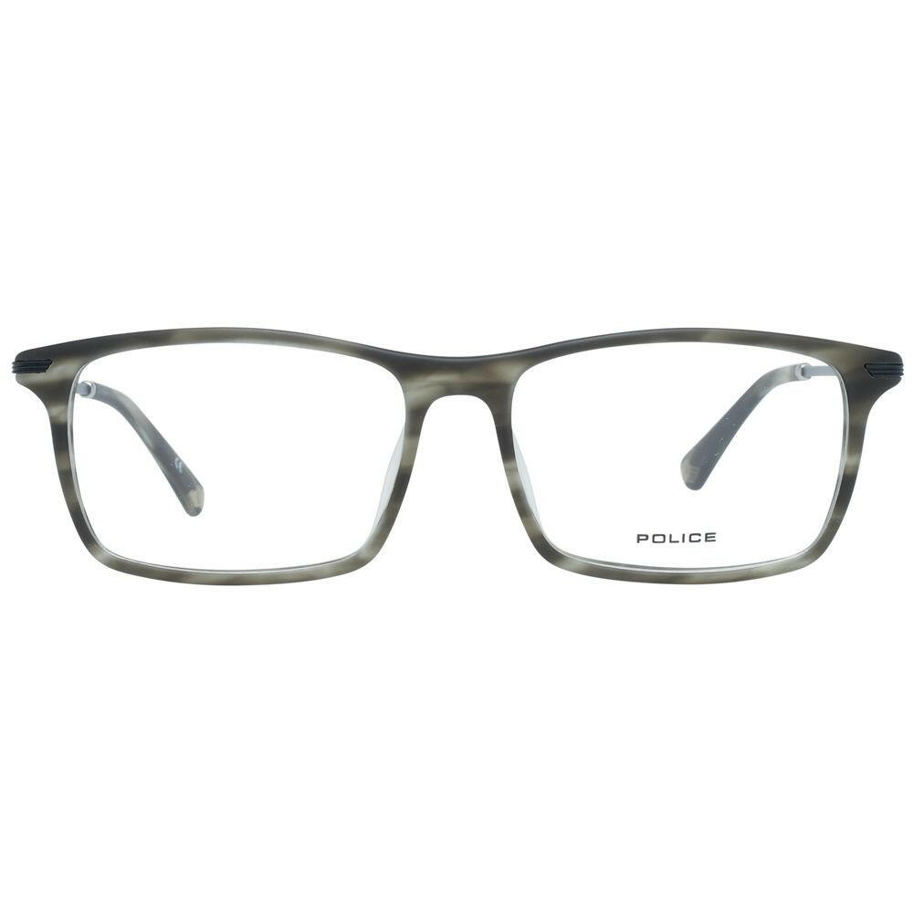 Police Gray Men Glasses Frame -   -  Police.