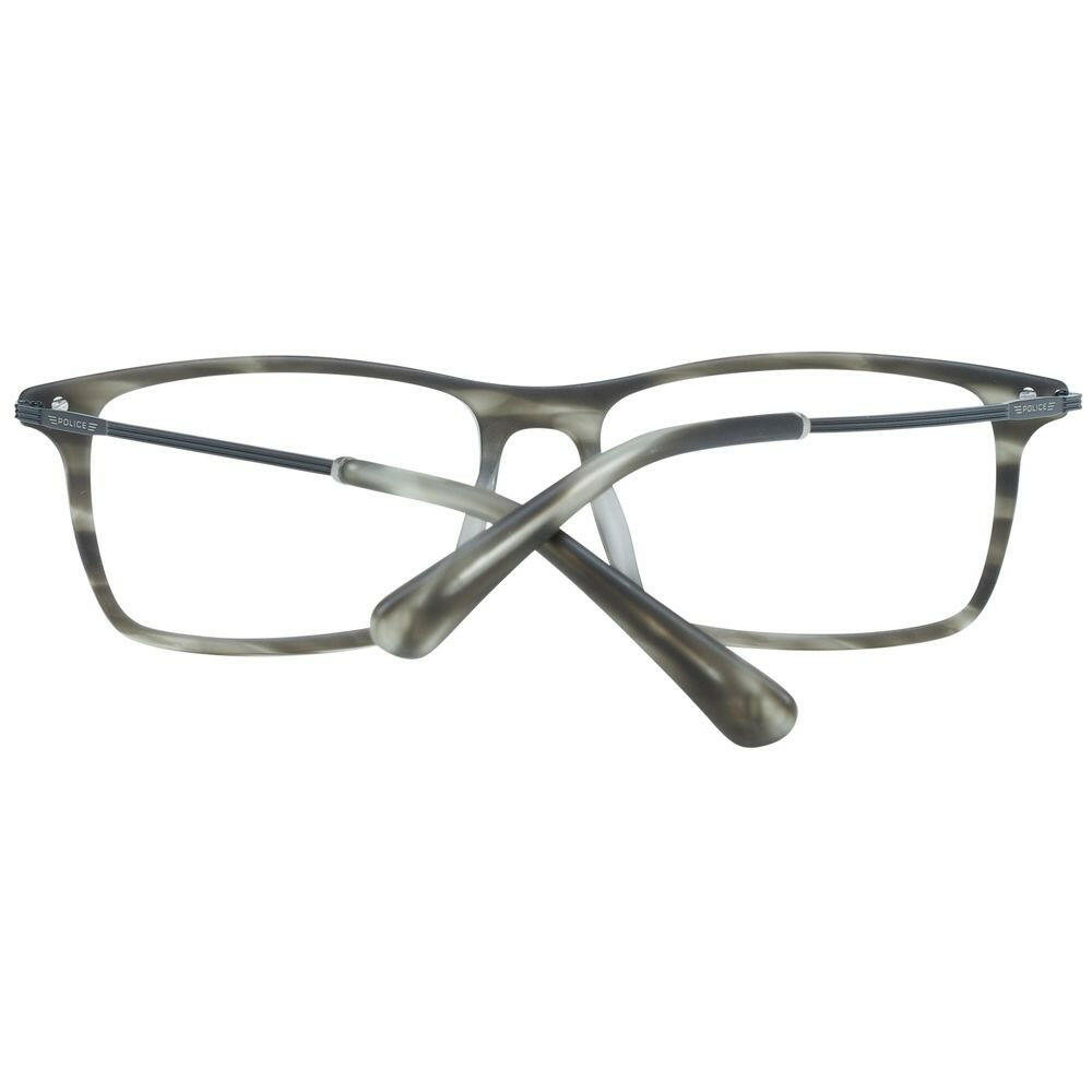 Police Gray Men Glasses Frame -   -  Police.