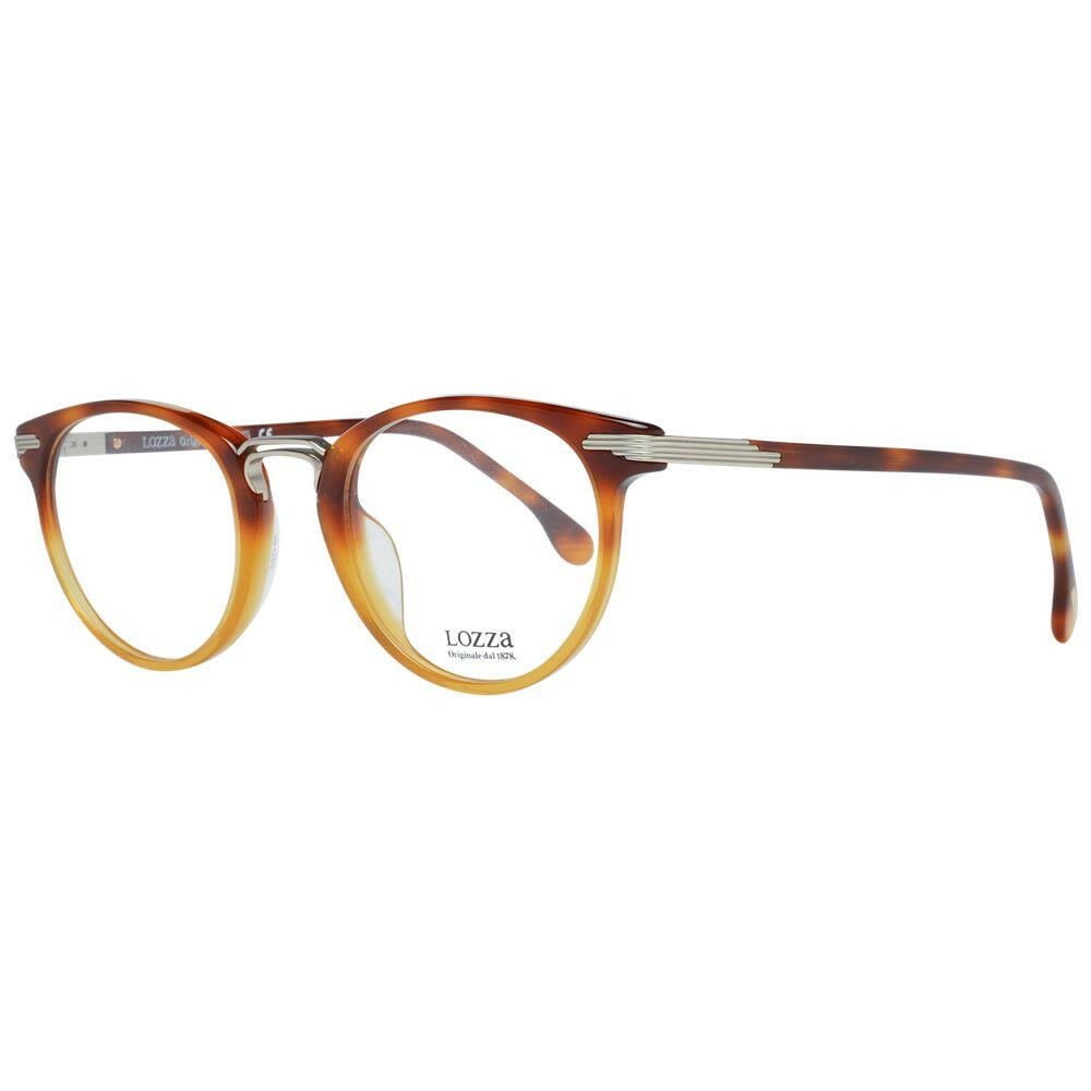 Lozza Brown Unisex Glasses Frame -   -  Lozza.