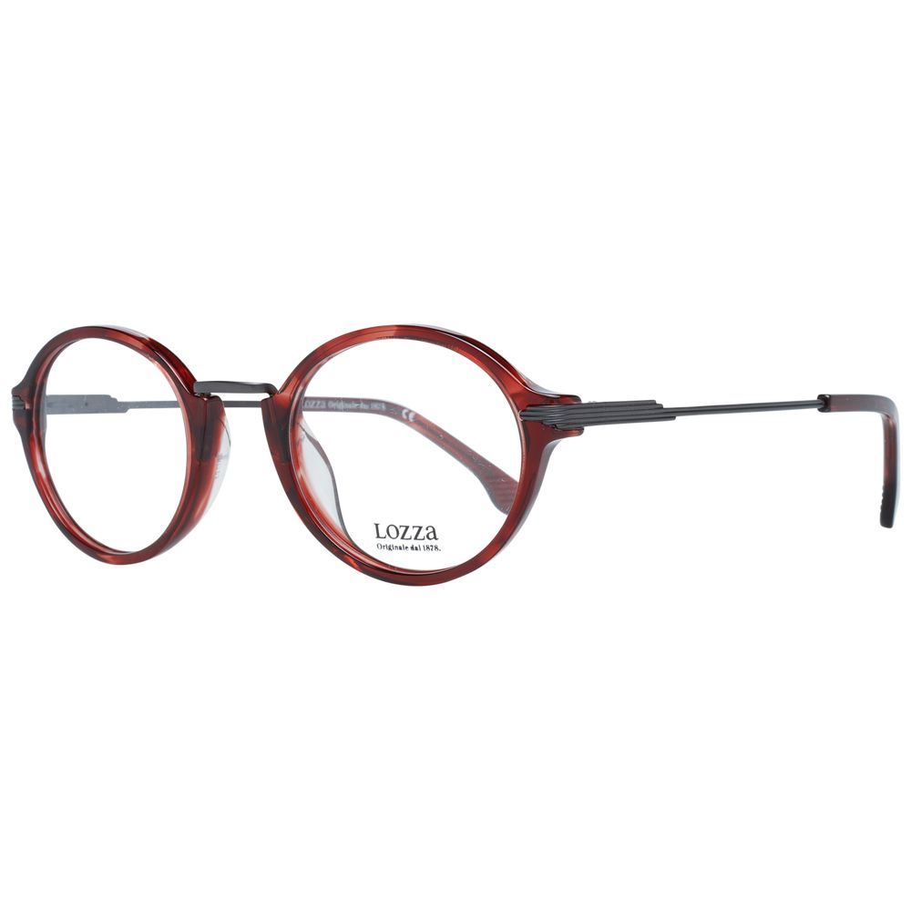 Lozza Burgundy Unisex Glasses Frame -   -  Lozza.