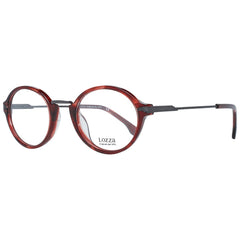 Lozza Burgundy Unisex Glasses Frame -   -  Lozza.