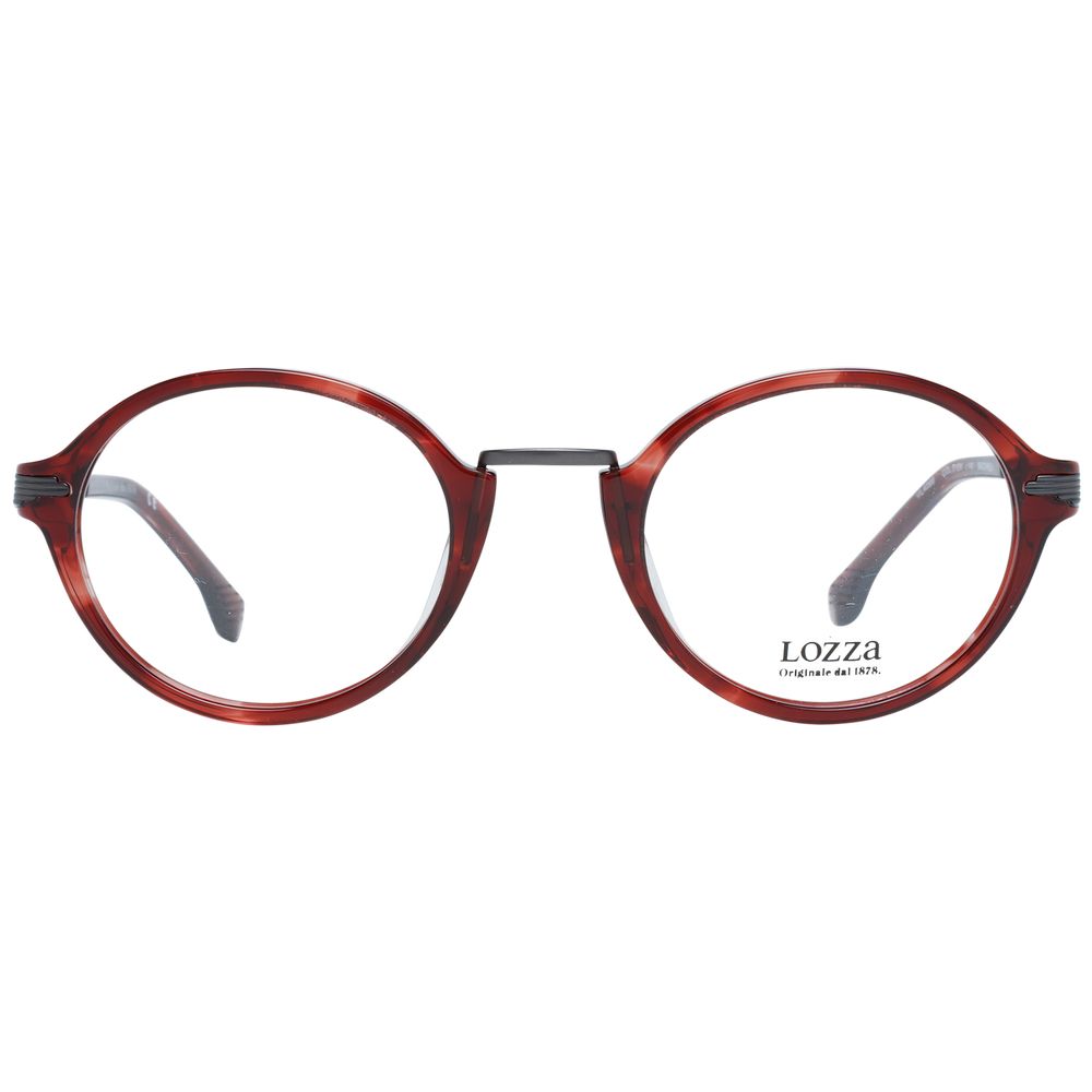 Lozza Burgundy Unisex Glasses Frame -   -  Lozza.