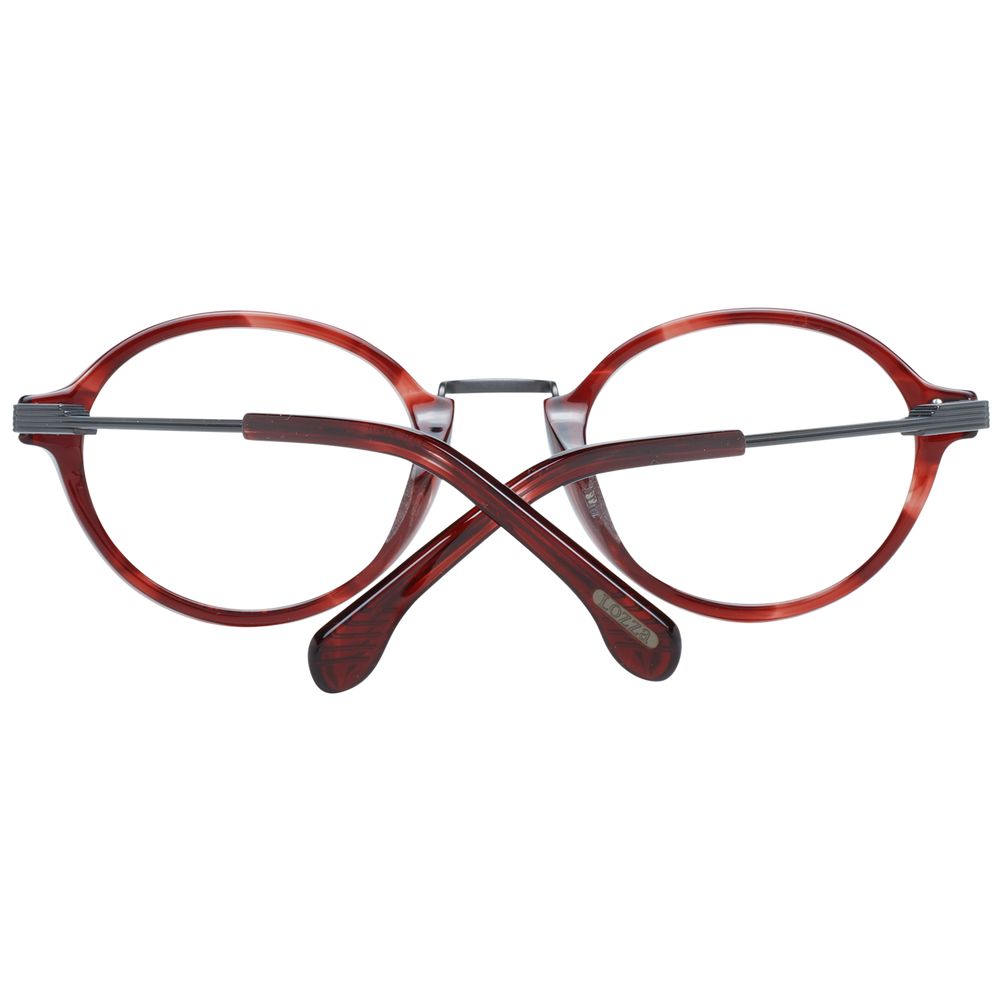 Lozza Burgundy Unisex Glasses Frame -   -  Lozza.