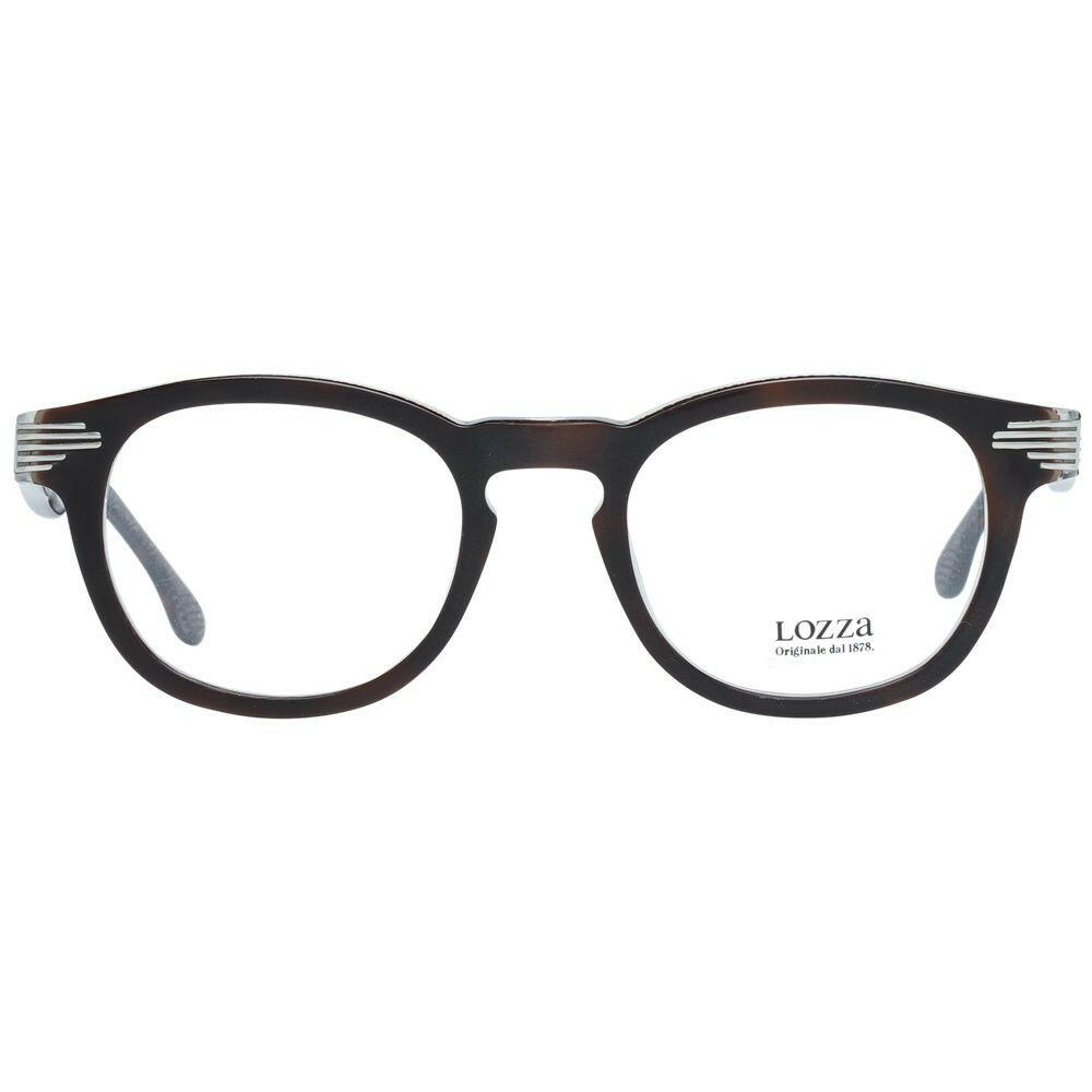 Lozza Brown Unisex Glasses Frame -   -  Lozza.